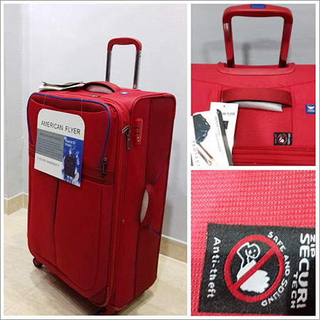 Red Trolley Bag