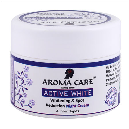 Active Whitening Night Cream