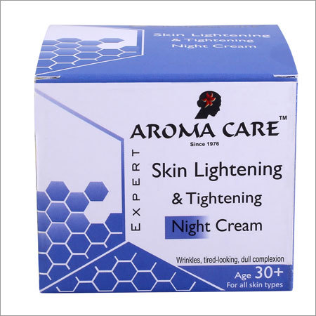 Skin Lightening & Tightening Night Cream
