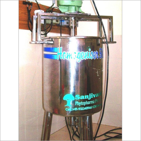 Aloe Vera Gel Making Machine