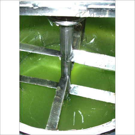 Aloe Vera Shampoo Making