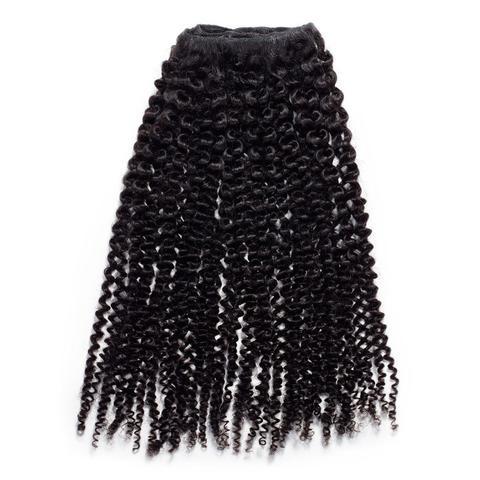 Kinky Curly Human Hair