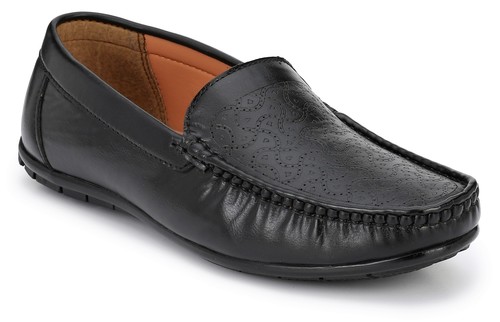 Loafers - PU Upper, PU Lining, TPR Outsole, Sizes 6-10 | Anti UV, Breathable, Cool Dry, No Fade, Lightweight, Anti Slip, Semi Round Toe