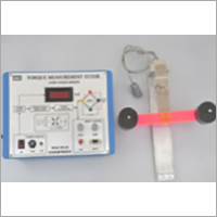 Torque Measurement Tutor Torque Transducer
