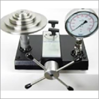 Dead Weight Pressure Gauge Tester