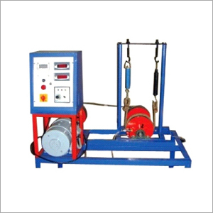 Slip & Creep In A Flat Belt Apparatus