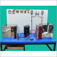 Mechanical Heat Pump Test Rig