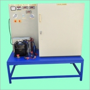 Cold Storage Test Rig