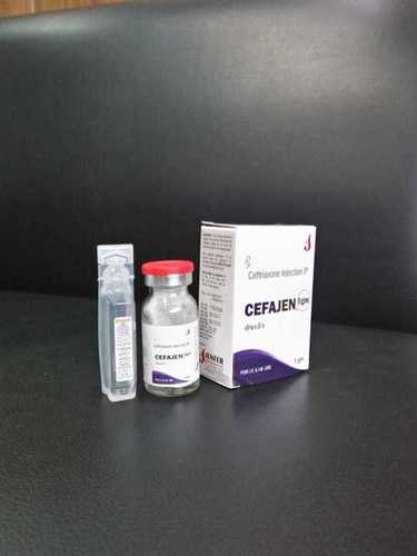 Liquid Ceftriaxone Injection