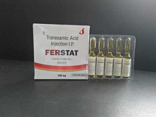 Tranaxamic Acid 100mg Injection