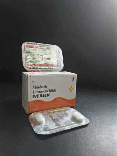 ALBENDAZOLE 400 mgIP +IVERMECTIN 6MG    (CHEWABLE TAB)