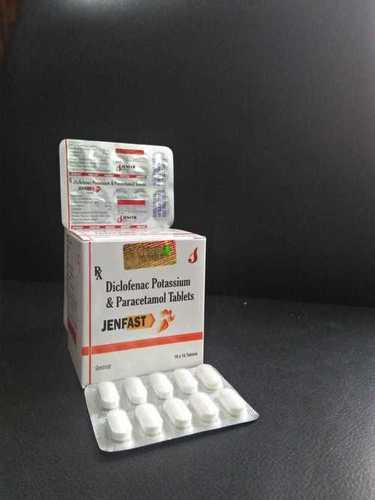 DICLOFENAC POTASSIUM 50MG+PARACETAMOL 325MG