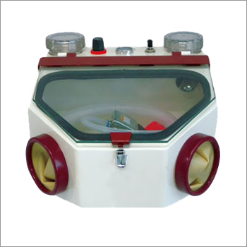 Twin Pen Sandblaster