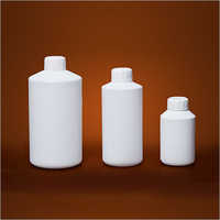 Hdpe Pesticide Bottles - 100% Leak Proof, Available In 1 Liter, 500ml, 250ml | Multicolored Options In White, Yellow & Red, Rigid Plastic