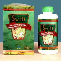 Swift Plant Growth Promoter - Liquid Bio Organic Concentrate, Activates Growth & Strengthens Roots For Ultimate Plant Development