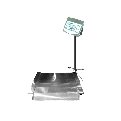 Low Profile Stainless Steel Floor Scales