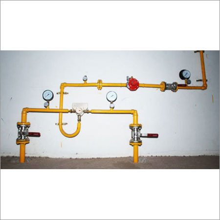 Gas Pipe Line