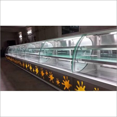 Sweets Display Counter