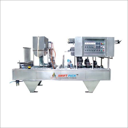 Automatic Cup Filling & Sealing Machine By SHRI VINAYAK PACKAGING MACHINE PRIVATE LIMITED