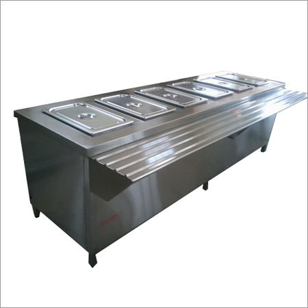 Bain Marie Counter