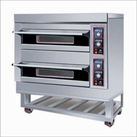 Double Deck Oven