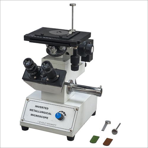 Inverted Metallurgical Microscope  (MM-5)