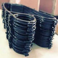 Plate Heat Exchanger Gaskets - 5-500 Weight, 5-15 Inch Size Available, Black Color, 1-6 Thickness | Exchanger Gaskets With Custom Adjustments