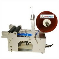 Round Bottle Labeling Machine - User-Friendly Design , High Precision Label Application , Durable Components