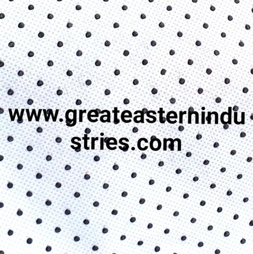 pp fabrics with anti skid dot cotted pp fabrics with anti skid dot cotted