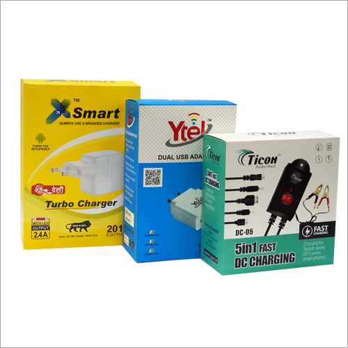 Mobile Charger Packing Boxes
