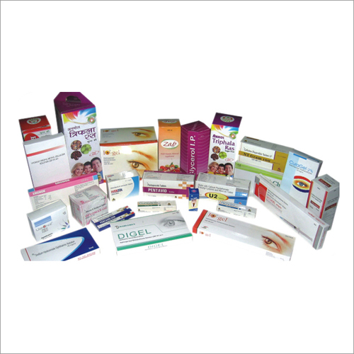 Pharmaceutical Boxes