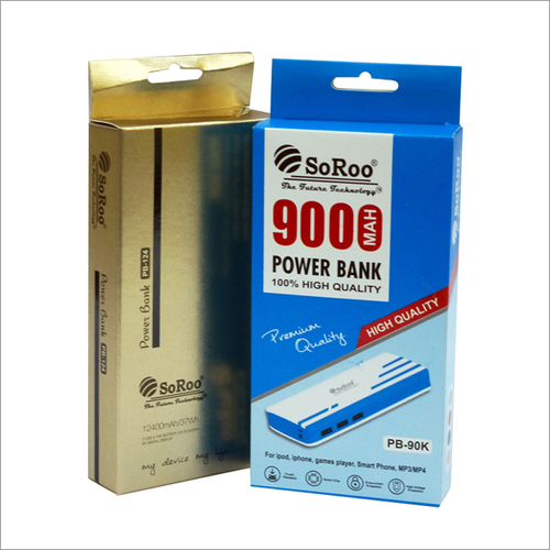 Power Bank Packaging Boxes