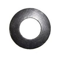 Graphite Gasket - 0.05mm Thickness, Different Sizes Available - Black Ring Gasket, Durable and Versatile for High-Pressure Applications