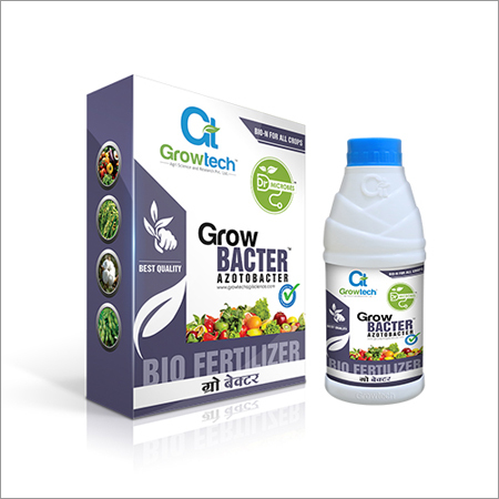 Azotobacter Biofertilizer By GROWTECH AGRI SCIENCE & RESEARCH PRIVATE LIMITED