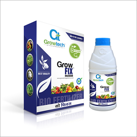 Rhizobium Biofertilizer By GROWTECH AGRI SCIENCE & RESEARCH PRIVATE LIMITED