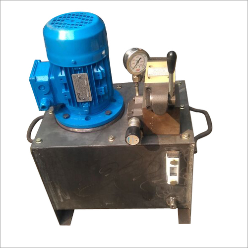Filter Press Hydraulic Power Pack