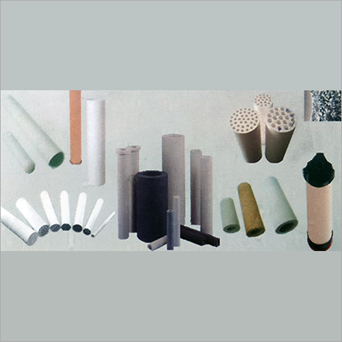 Sintered Ceramic Filter Cartridges