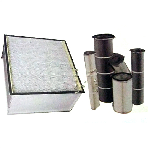Hepa Filter & Pleated Bag Filters