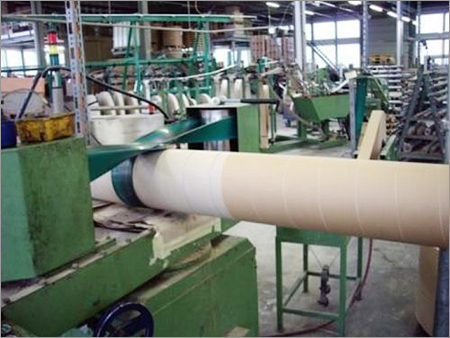 Paper Tubes and Cores Making Machine