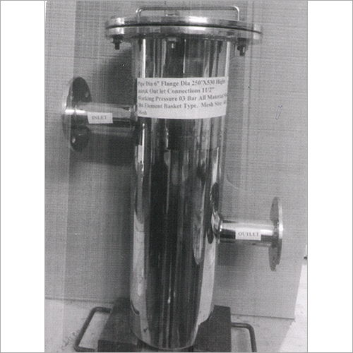 Simplex Filter Housings