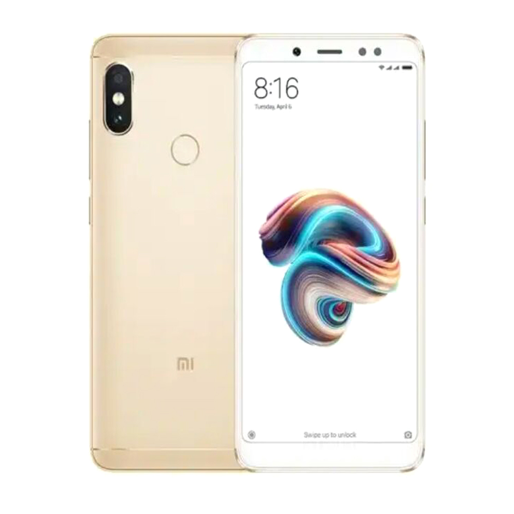 Redmi Note 5 Pro - 4 GB RAM, 64 GB ROM Expandable to 128 GB | Dual Rear-Camera, AMOLED Display, 1 Year Warranty