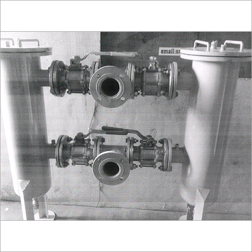 Duplex Basket Filter Housings