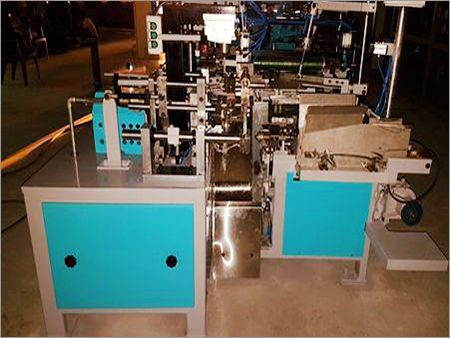 Fully Automatic Paper Core Making Machine