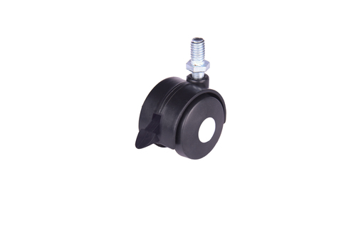 Twin Wheel Castor With Break