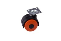 Twin Wheel Caster Plate