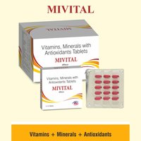 Multivitamin, Mineral With Antioxidants Tablets