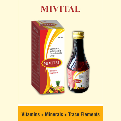 Multivitamin, Mineral With Antioxidants Tablets