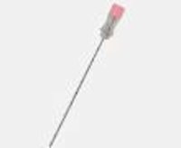 Chiba Needle - Superior Quality Alloy, Triple Sharpened Tip For Easy Tissue Penetration | Sterile Design, Back Cap For Enhanced Handling