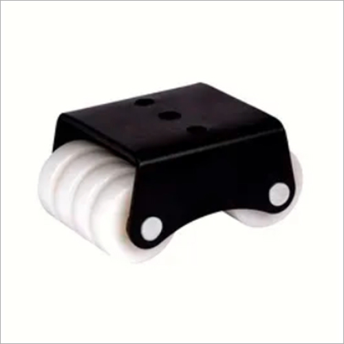 Delrin Bearing Heavy Silver Wheel Castor
