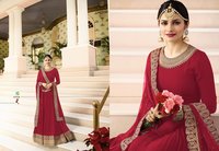 Georgette Gown style Suit